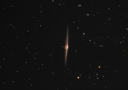 Galaxie de l'aiguille- Trophé de printemps webastro catégorie APN, 23x300sec C8 à F6.3.